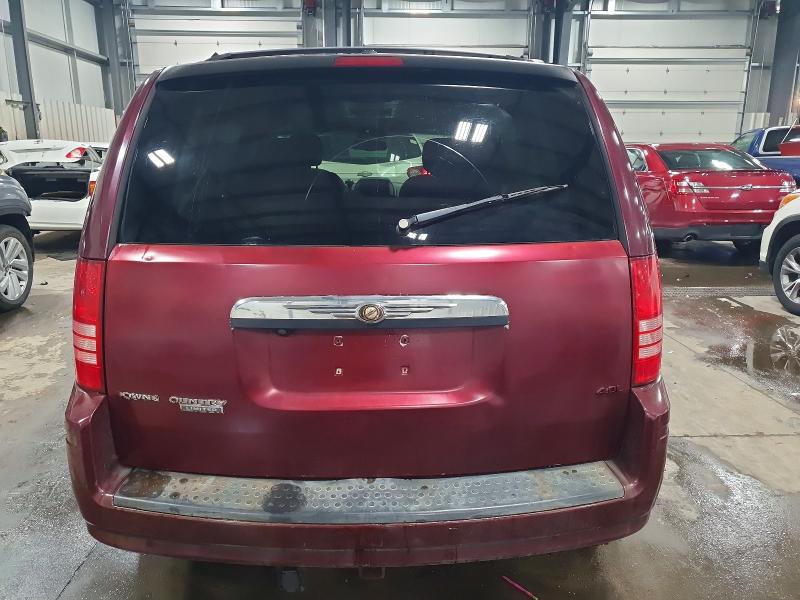 Photo 6 from auction – 2008 CHRYSLER TOWN & COU with VIN 2A8HR54P98R744607