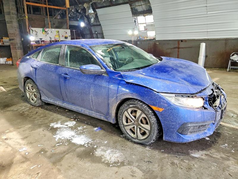 Photo 4 from auction – 2016 HONDA CIVIC with VIN 19XFC2F56GE205842