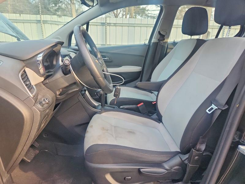 Фото 7 с аукциона – 2017 CHEVROLET TRAX с VIN 3GNCJKSB2HL287299