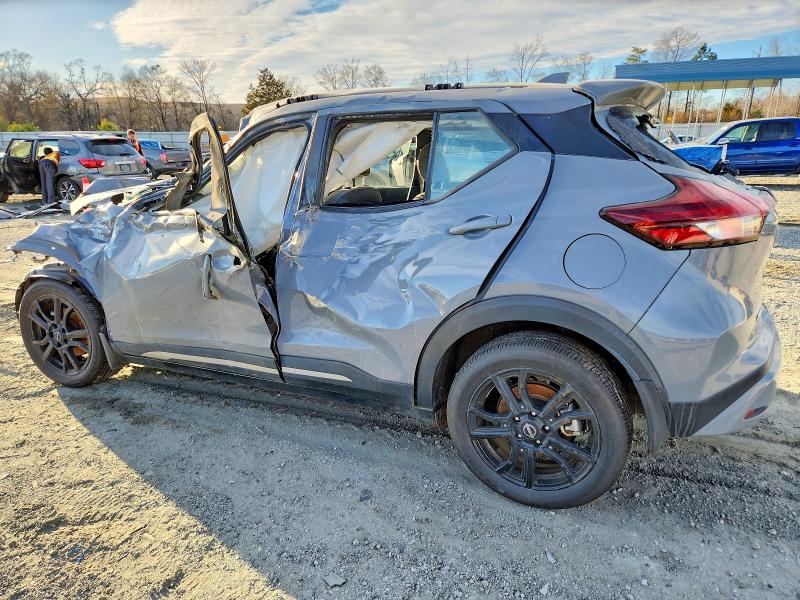 Photo 2 from auction – 2023 NISSAN KICKS with VIN 3N1CP5DV4PL517586