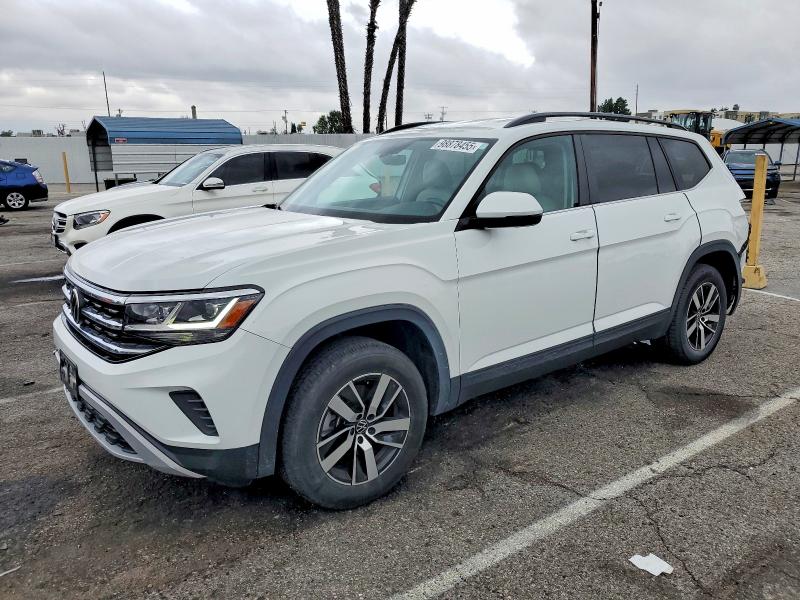 Photo 1 from auction – 2021 VOLKSWAGEN ATLAS SE with VIN 1V2LP2CA0MC549242