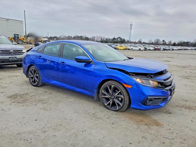 Photo 4 from auction – 2020 HONDA CIVIC with VIN 2HGFC2F88LH571442