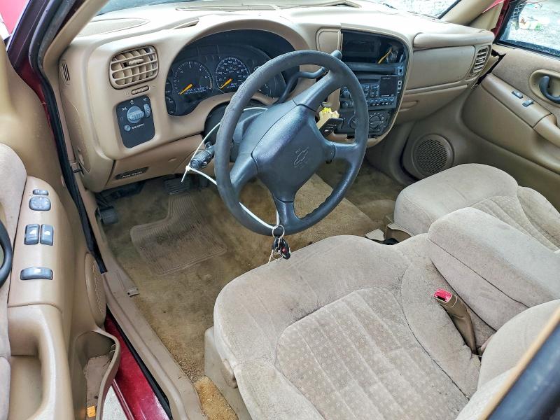 Photo 8 from auction – 2000 CHEVROLET S TRUCK S1 with VIN 1GCCS19W6Y8281187