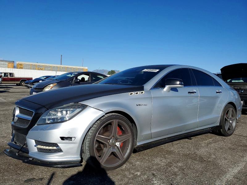 MERCEDES-BENZ CLS 550 2012 with VIN WDDLJ7DB9CA018127 - Photo from auction
