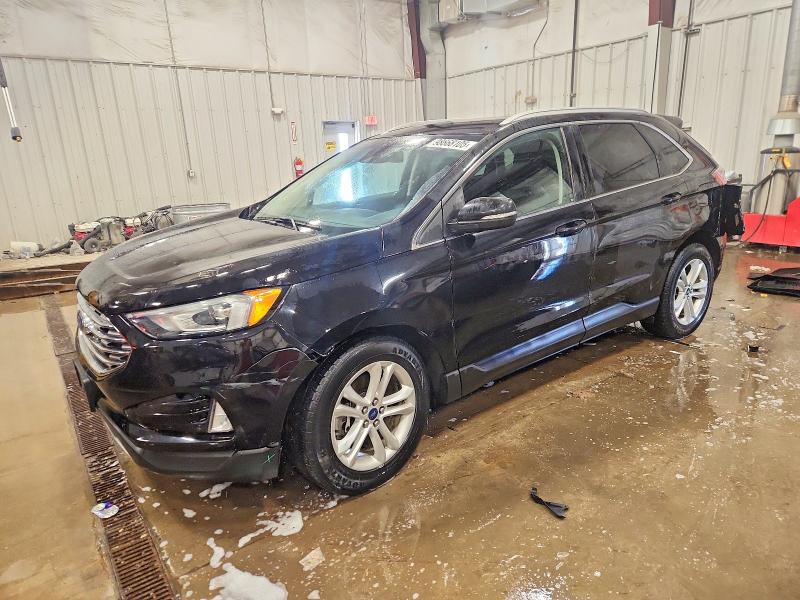 FORD EDGE SEL 2019 with VIN 2FMPK4J96KBB98626 - Photo from auction