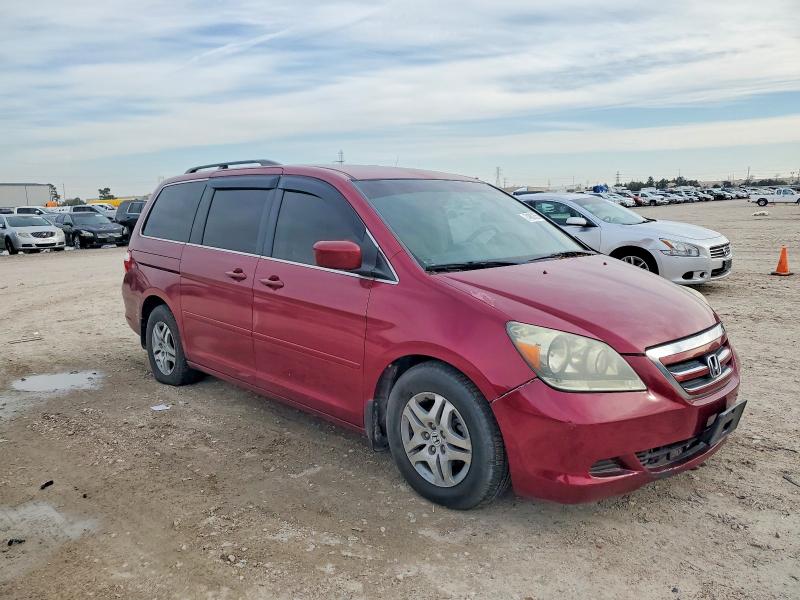 Photo 4 from auction – 2006 HONDA ODYSSEY with VIN 5FNRL38466B069762