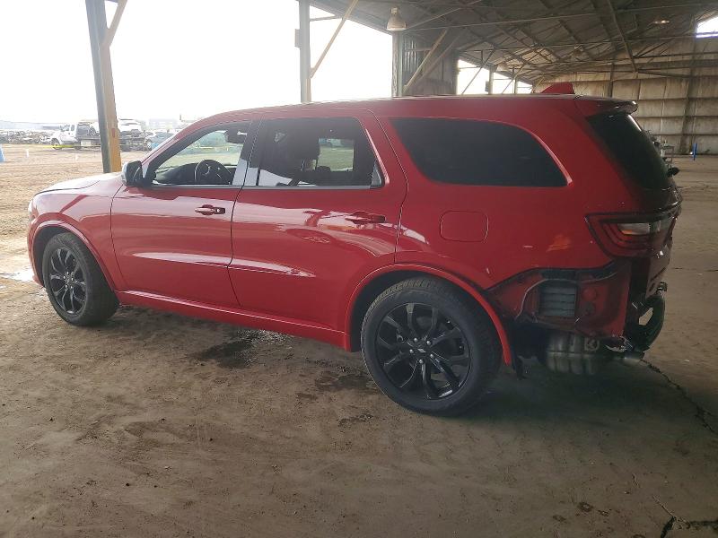 Photo 2 from auction – 2020 DODGE DURANGO GT with VIN 1C4RDHDG7LC448532