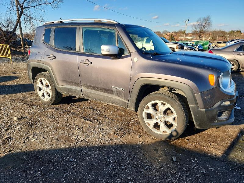Photo 4 from auction – 2016 JEEP RENEGADE with VIN ZACCJBDT9GPD01803