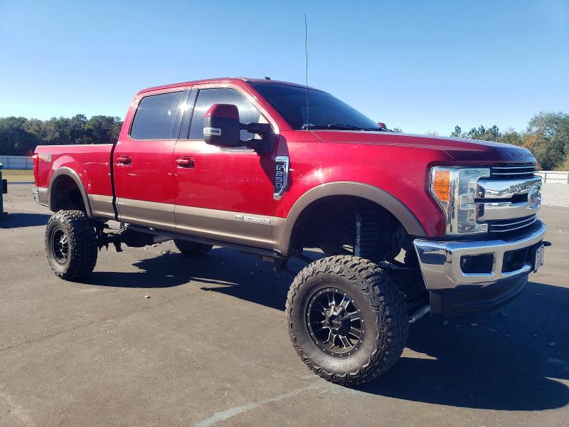 Photo 4 from auction – 2017 FORD F250 SUPER with VIN 1FT7W2BT6HEB38737