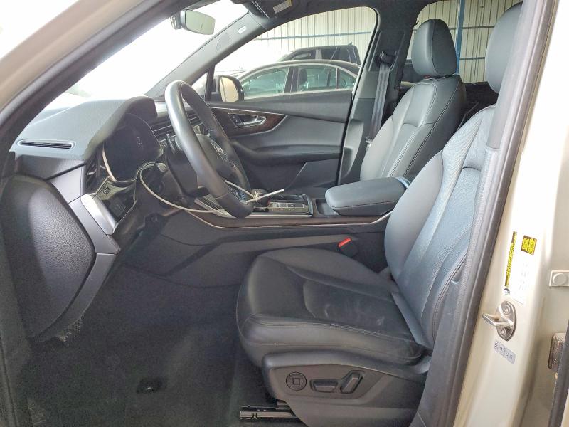 Photo 7 from auction – 2022 AUDI Q7 with VIN WA1LXBF77ND006056