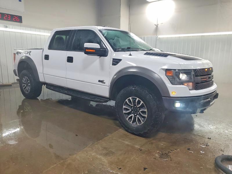 Photo 4 from auction – 2013 FORD F150 SVT R with VIN 1FTFW1R68DFD75398
