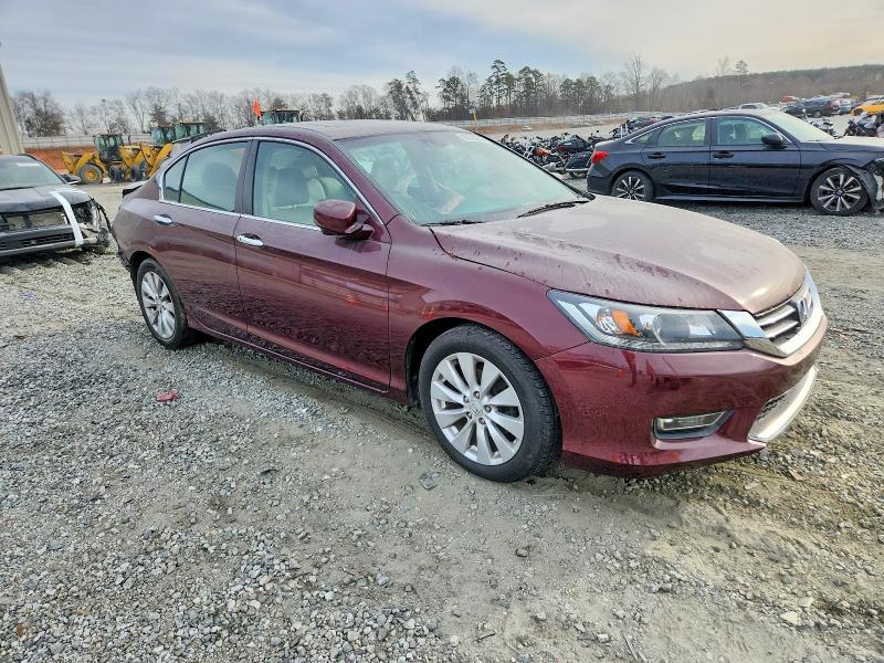 Photo 4 from auction – 2013 HONDA ACCORD EXL with VIN 1HGCR2F84DA051613