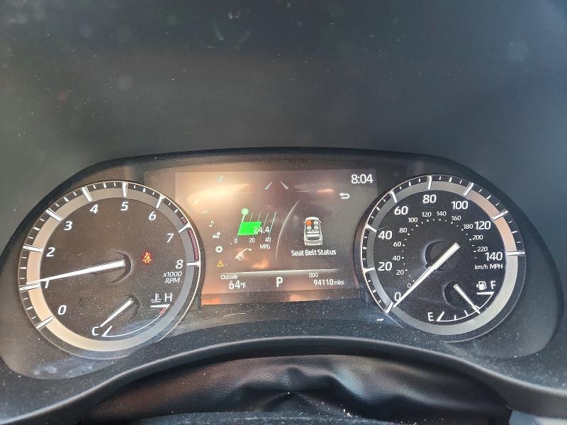 Photo 9 from auction – 2021 TOYOTA HIGHLANDER with VIN 5TDGZRAH5MS521697