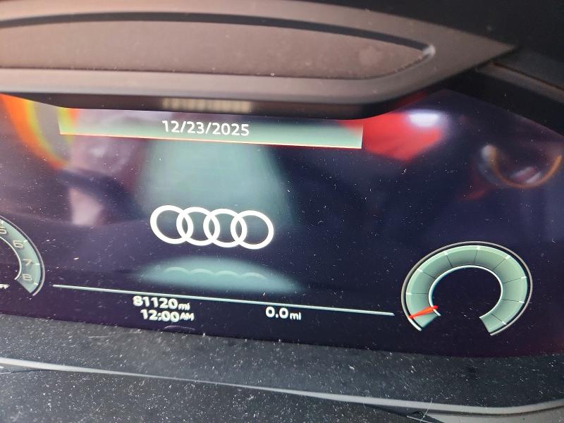 Photo 9 from auction – 2021 AUDI A6 PREMIUM with VIN WAUE3AF29MN072526