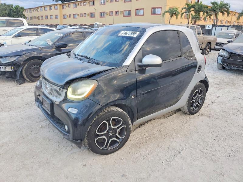 SMART FORTWO 2016 with VIN WMEFJ5DA1GK077614 - Photo from auction
