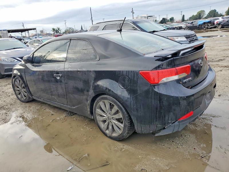 Photo 2 from auction – 2012 KIA FORTE SX with VIN KNAFW6A38C5558980