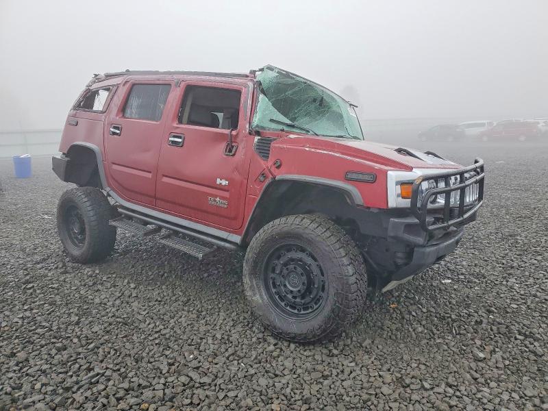 Photo 4 from auction – 2003 HUMMER H2 with VIN 5GRGN23U23H129565