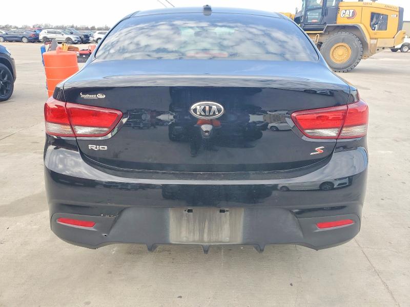 Photo 6 from auction – 2019 KIA RIO with VIN 3KPA24ABXKE207348