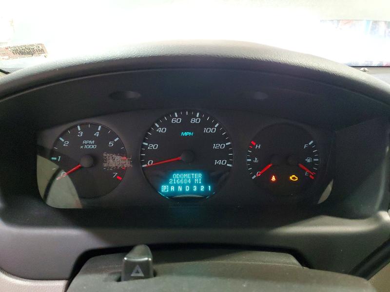 Photo 9 from auction – 2008 CHEVROLET IMPALA with VIN 2G1WB58K981309899