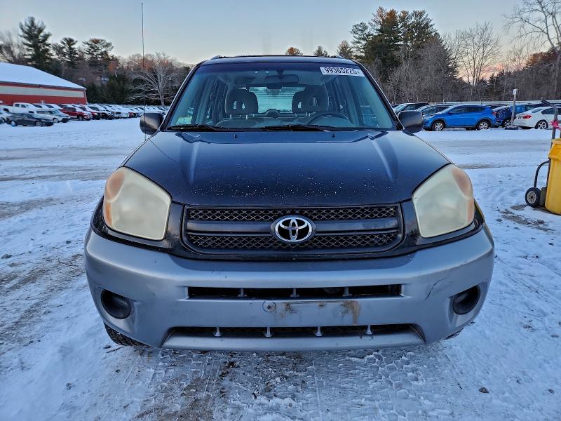 Photo 5 from auction – 2005 TOYOTA RAV4 with VIN JTEGD20V950091458