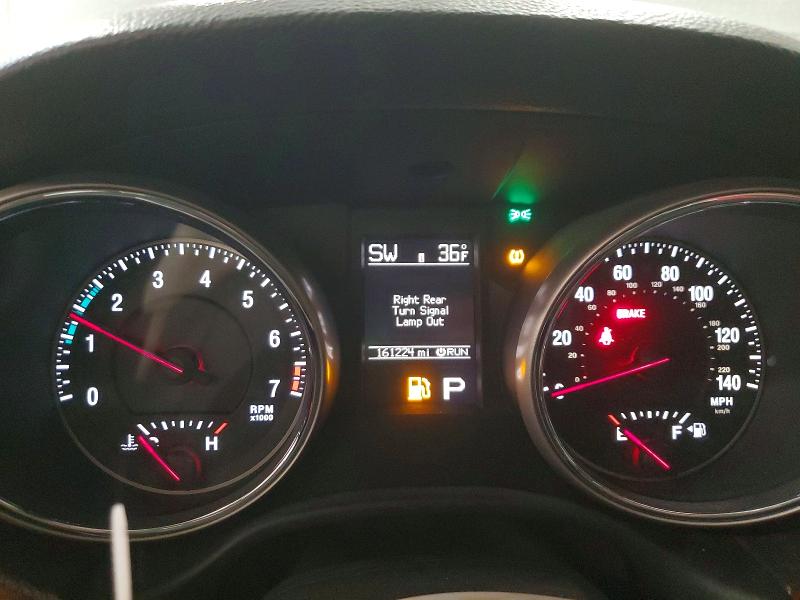 Photo 9 from auction – 2012 JEEP GRAND CHEROKEE with VIN 1C4RJEBG8CC171609
