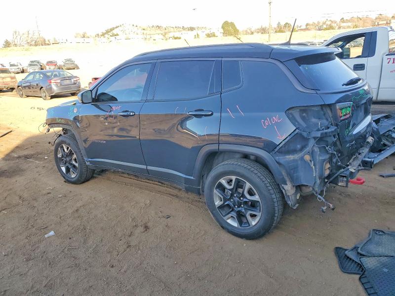 Photo 2 from auction – 2018 JEEP COMPASS with VIN 3C4NJDDB0JT308201