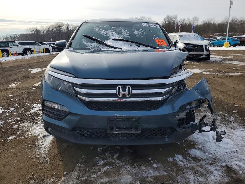 Photo 5 from auction – 2018 HONDA PILOT EXL with VIN 5FNYF6H58JB007043