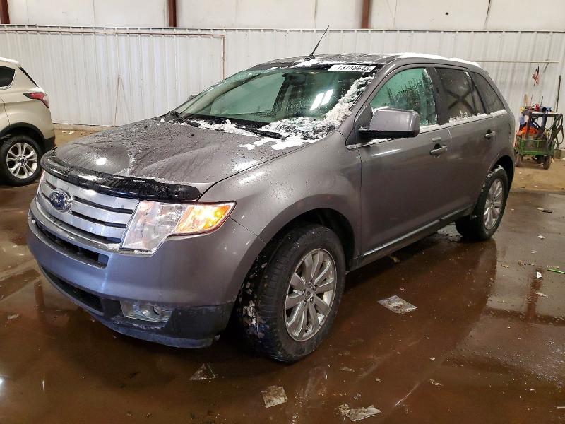 FORD EDGE LIMIT 2010 with VIN 2FMDK4KC7ABB45381 - Photo from auction