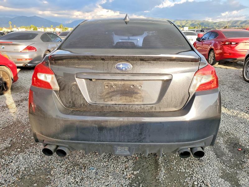 Photo 6 from auction – 2017 SUBARU WRX with VIN JF1VA1B60H9824457