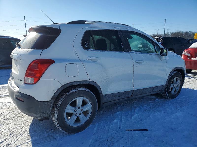 Photo 3 from auction – 2016 CHEVROLET TRAX 1LT with VIN 3GNCJLSB3GL166320