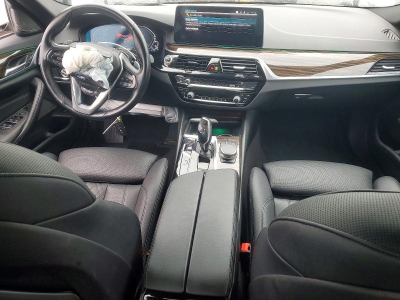 Photo 8 from auction – 2023 BMW 530E with VIN WBA13AG06PCL84802