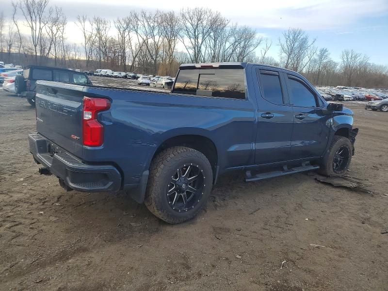 Photo 3 from auction – 2019 CHEVROLET SILVERADO with VIN 1GCRYEED8KZ254451
