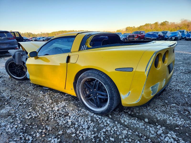 Photo 2 from auction – 2007 CHEVROLET CORVETTE with VIN 1G1YY25U875123666