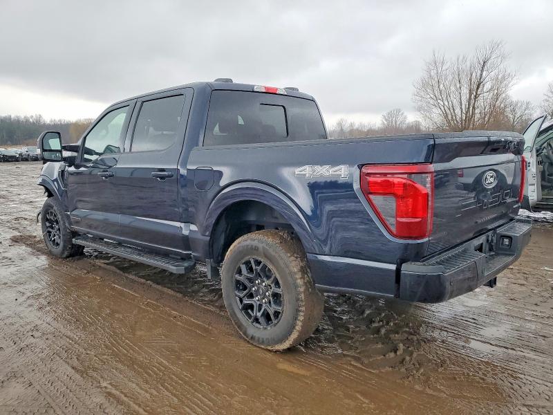 Photo 2 from auction – 2025 FORD F150 XLT with VIN 1FTFW3LD4SFA52143