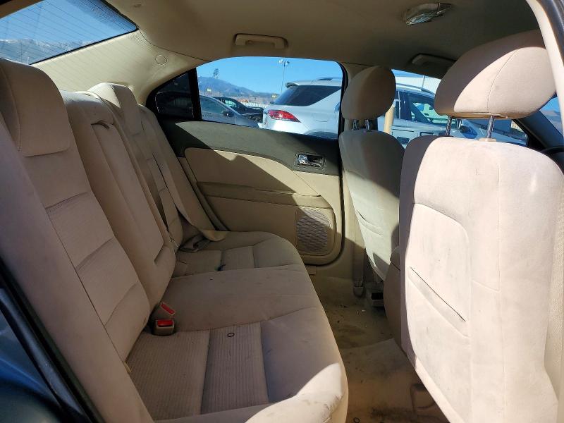 Photo 10 from auction – 2006 FORD FUSION with VIN 3FAFP07136R132902