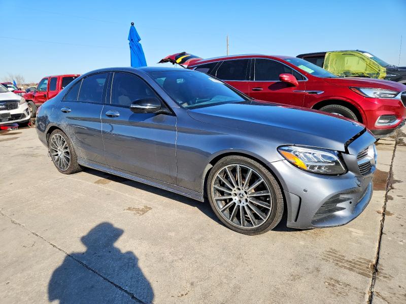 Photo 4 from auction – 2020 MERCEDES-BENZ C with VIN 55SWF8DB0LU322984