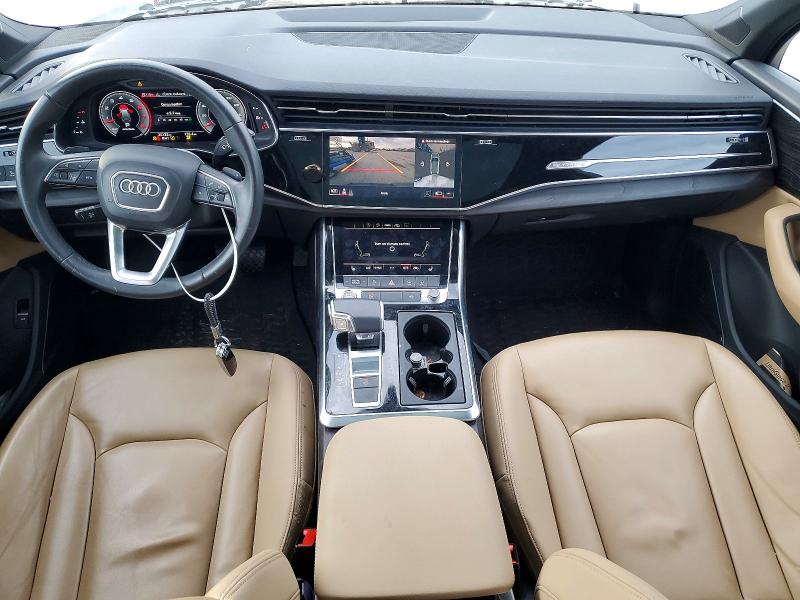 Photo 8 from auction – 2021 AUDI Q7 with VIN WA1LXAF74MD040268