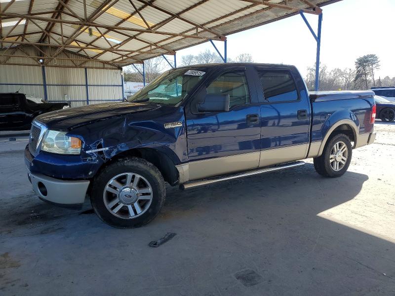 FORD F150 SUPER 2007 with VIN 1FTPW12V17KC96639 - Photo from auction