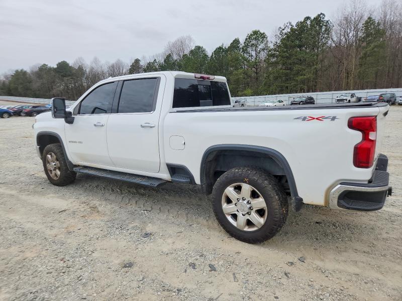 Photo 2 from auction – 2022 CHEVROLET SILVERADO with VIN 2GC4YPEY4N1221081