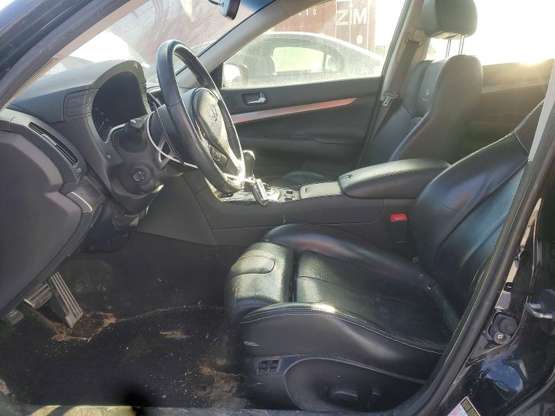 Photo 7 from auction – 2012 INFINITI G37 with VIN JN1CV6AR8CM682964