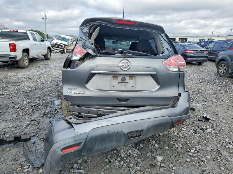 Photo 6 from auction – 2016 NISSAN ROGUE S with VIN KNMAT2MT2GP700518
