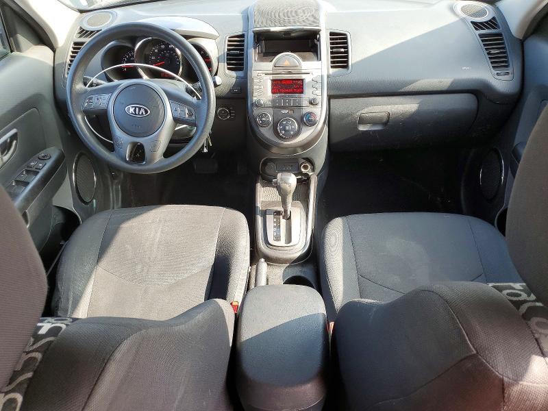 Photo 8 from auction – 2010 KIA SOUL + with VIN KNDJT2A20A7190978