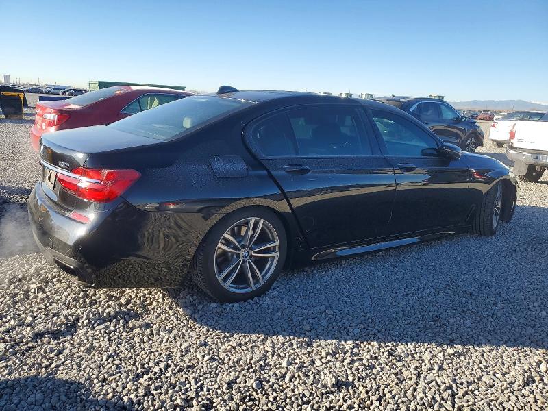 Photo 3 from auction – 2016 BMW 750 XI with VIN WBA7F2C55GG416995
