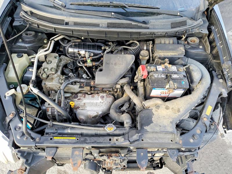 Photo 12 from auction – 2009 NISSAN ROGUE S with VIN JN8AS58VX9W188360