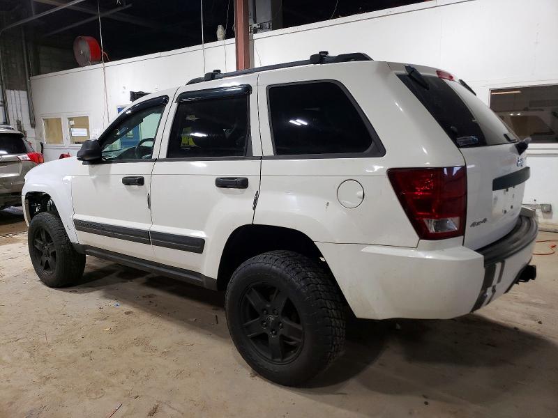 Photo 2 from auction – 2005 JEEP GRAND CHER with VIN 1J4HR48N75C574241