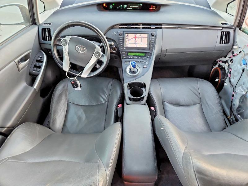Photo 8 from auction – 2010 TOYOTA PRIUS with VIN JTDKN3DU9A0164888