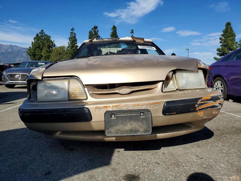 Photo 5 from auction – 1987 FORD MUSTANG with VIN 1FABP44A0HF226360
