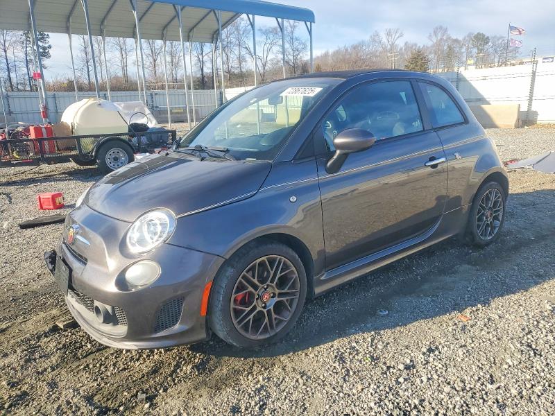 FIAT 500 ABARTH 2015 with VIN 3C3CFFJH3FT643056 - Photo from auction