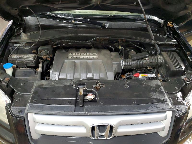 Photo 11 from auction – 2007 HONDA PILOT LX with VIN 5FNYF18197B018951