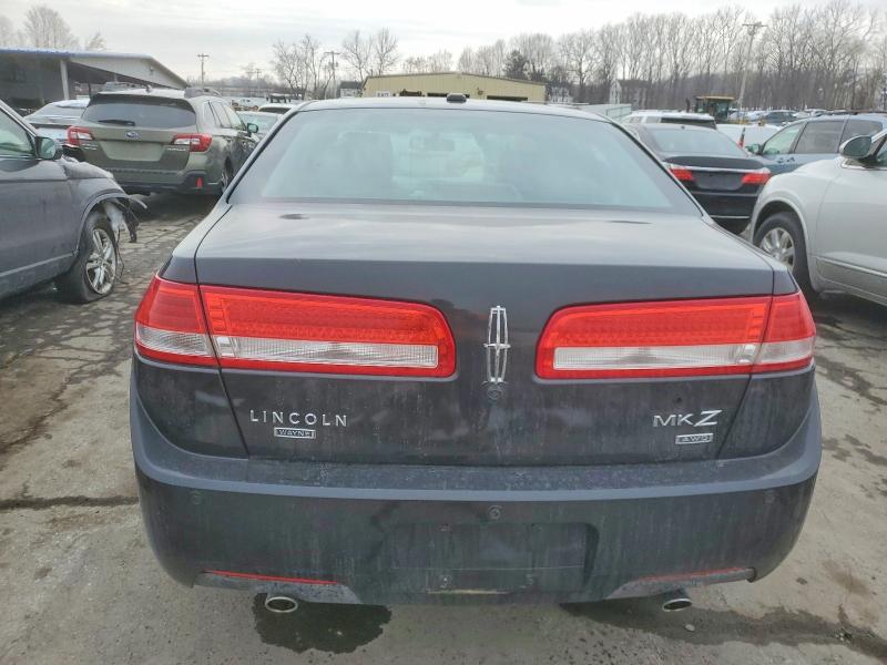 Photo 6 from auction – 2012 LINCOLN MKZ with VIN 3LNHL2JC3CR813864